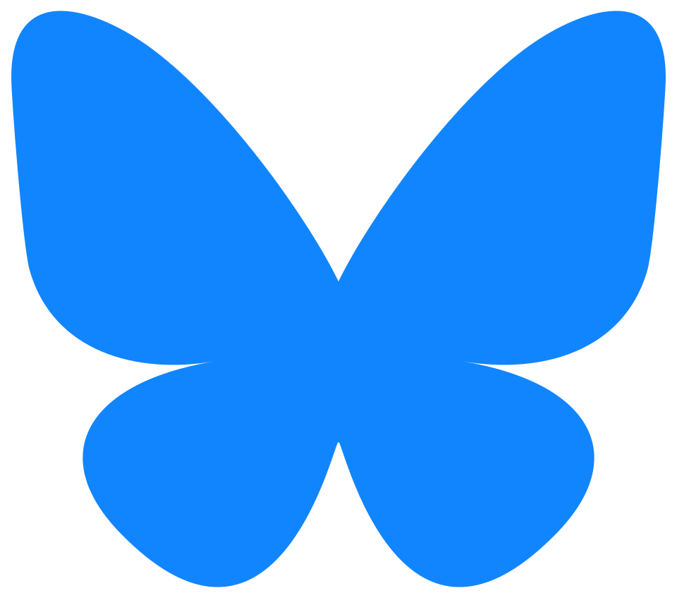 Icono de Bluesky